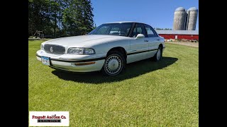 1996 Buick LeSabre, 3.8 Series II V-6, Power Everything, Leather, 118,665 miles, AM/FM, VIN: 471991