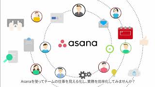 Asanaで業務効率化をしませんか？すぐに1か月無料トライアル！