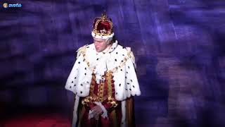 All King George Appearance in Hamilton [w/ Transition of Entrances & Exits]