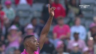 Kagiso Rabada 3 wickets vs Pakistan | 3rd ODI - SA vs PAK