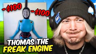 Every Time I Laugh, I Lose $100