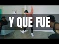 Y Que Fue by Don Miguelo - Dance with Poppy - Zumba - Dance Fitness