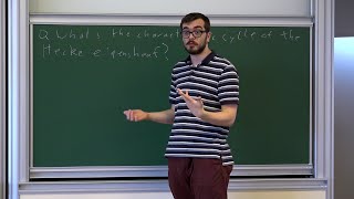 Will Sawin - 4/6 Number Theory over Function Fields