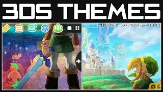 Nintendo 3DS Update 9.0.0-20 U - All Themes | All 3DS Themes