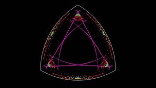 Billiard in a Reuleaux triangle