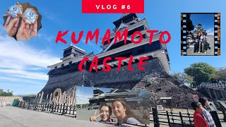 Vlog au Japon #6 🇯🇵 : Le château de Kumamoto! 🏯