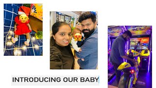 ಮೊದಲ ಬಾರಿಗೆ ನಮ್ಮ ಮಗಳು 👶🏻 ನಿಮ್ಮೆಲ್ಲರ ಮುಂದೆ I introducing our princess | our baby face reveal 👶🏻