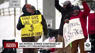 Park City strike impacting operations, leaving skiers and execs frustrated