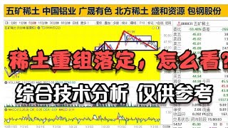 中国铝业 五矿稀土重组落定 北方稀土 盛和资源 包钢广晟怎么看？