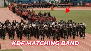 Best Kenya Defence Forces Matching Band || KDF Athletics Championships 2024