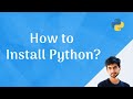 How to Install Python and Sublime Text?