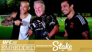 #UFC301 Embedded Español: Episodio 4