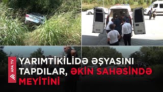 Qusarda dəhşət: Ov itini öyrətməyə gedən kişi güllələndi – APA TV