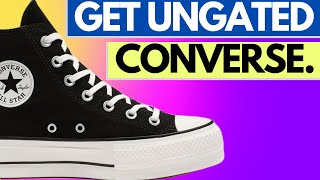 How To Get UNGATED on Converse to Sell on Amazon FBA (Super Simple)