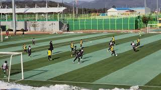 23.02.02.(NSFC)고학년3파전/여수미평초축구부/영광동계훈련