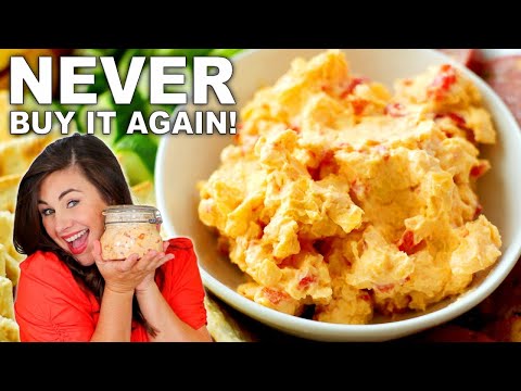 Easy 10 Minute Pimento Cheese Recipe Diy Joy