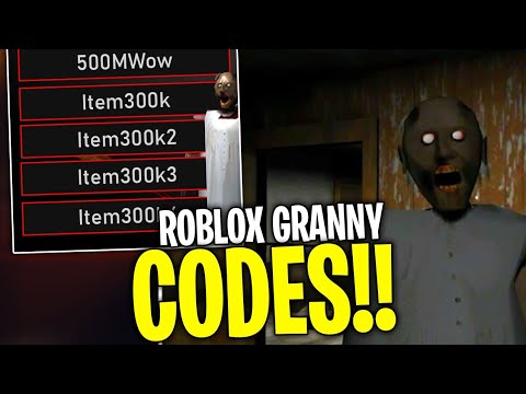Roblox Granny Codes That Actually Work 100 Working Youtube