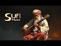 Inner Flame of the Dervish — Sufi Instrumentals for Deep Focus & Stillness • Spiritual Trance