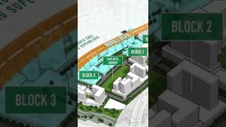 The Future BGC in Nuvali | East Bloc and North CBD #nuvali #avida #ayala #realestateph #shorts