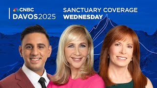 CNBC Sanctuary in Davos: January 22, 2025