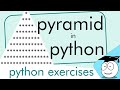 Print Python Pyramid | Simple Tutorial | #Shorts