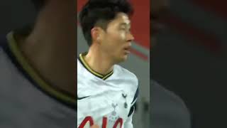 Goals Son Heung-Min 🔥🔥 || Liverpool vs Tottenham - Premier League || #Shorts #Tottenham #Spurs