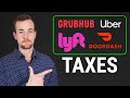 How To File 1099 Taxes Properly (Uber, Doordash, Lyft, Etc.)