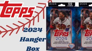 💥💥TOPPS BASEBALL 2024 series.1 HANGER BOX OPENING💥💥