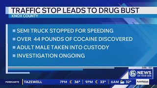 KCSO finds 44 lbs. of suspected cocaine in tractor-trailer