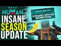 INSANE! Once Human SEASON UPDATE! New Map, Unrestricted PVP and Year LONG SERVERS