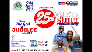 Silver Jubilee Service Grand Finale |  02 - Febraury - 2025