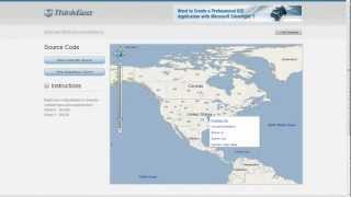 Marker with Context Menu: Map Suite MVC Edition Sample App Walkthrough