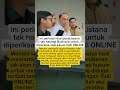 Viral || istana tidak halangi Budi arie untuk diperiksa #shorts #trending #trendingshorts #fyp