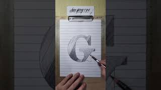 Cool Trick Art Drawing 3D on paper   Anamorphic illusion   Draw step by step   40