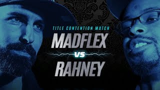 #BOTZX - Madflex vs Rahney [Title Contender Matchup]