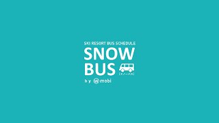 【SNOWBUS】SNOWBUS (TaisetsuArea)  PV