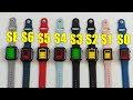 Apple Watch Series 6 vs Series 5 vs Series 4 vs Series 3 vs 2 vs 1 vs SE Battery Life DRAIN TEST