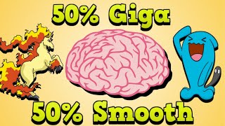 50% Giga Brain / 50% Smooth Brain Play - Randoms PvP #7 (PokeMMO)