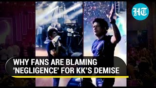 KK’s last video shows singer 'sweating badly' at Kolkata concert; Fans blame organisers
