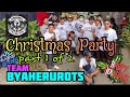 CHRISTMAS PARTY Part 1 of 2 Team Byaherurots | Cycling to the Venue #bike #cycling #christmas