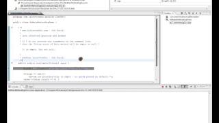Fresher Java Interview Question Answer String array of Main method will be empty or null