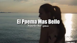 EL POEMA MAS BELLO | POEMAS DE AMOR