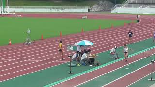 2019学連記録会 女子走幅跳 八田①