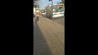 Queens, New York to Manhattan, New York - Q60 Bus - Full Route - Hybrid Electric Bus Orion VII HEV