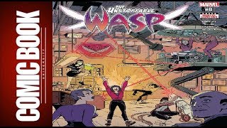 Unstoppable Wasp #8 | COMIC BOOK UNIVERSITY