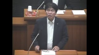 菊陽町議会　H30 6 7　第2回定例会一般質問　西本議員