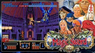 【SFC】マジックソード Magic Sword - Playthrough