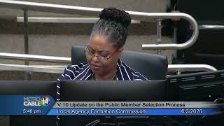 Sacramento Local Agency Formation Commission - June 3, 2026