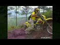 suzuki drz 250 exhaust sound and ride offroad compilation