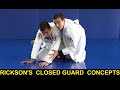 Rickson's Invisible(until now) Closed Guard Concepts by Pedro Elias